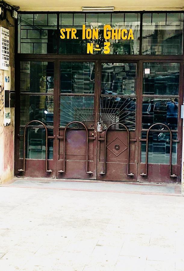 Studio Old Center Bukarest Exterior foto
